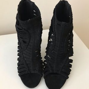 Black Stiletto Bootie